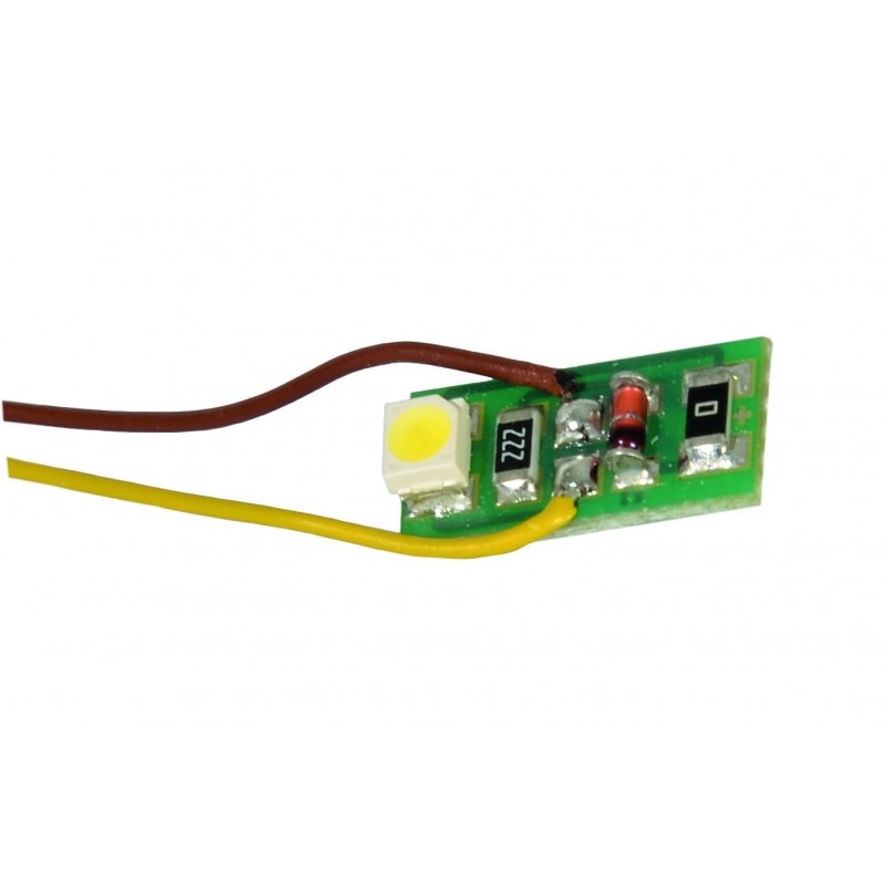 Viessmann 6006 Hausbel.1 LED weis, 10 Stk