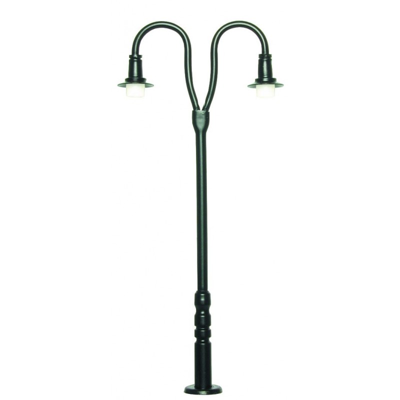 Viessmann 6041 H0 Bahnsteigl. zweifl. LED