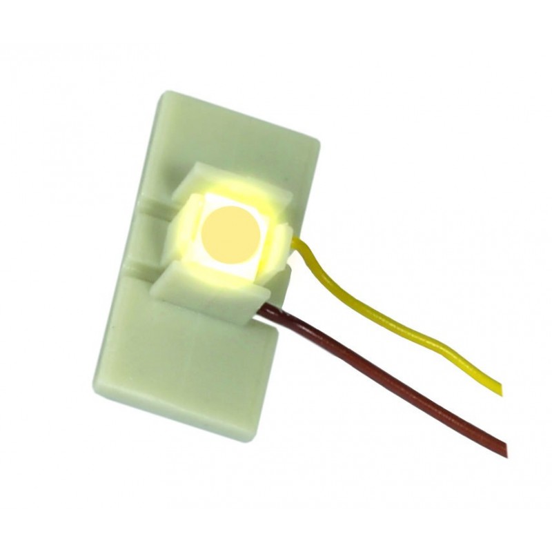 Viessmann 6046 LED Etageninnenb.warmweiß, 10