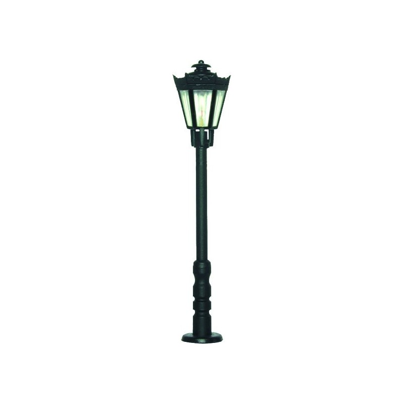 Viessmann 6071 H0 Parklaterne m. Schirm, LED