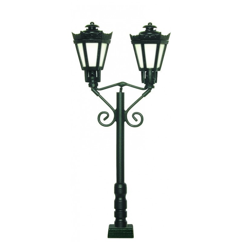 Viessmann 60731 H0 Parkl.zweifl.schwarz KSS
