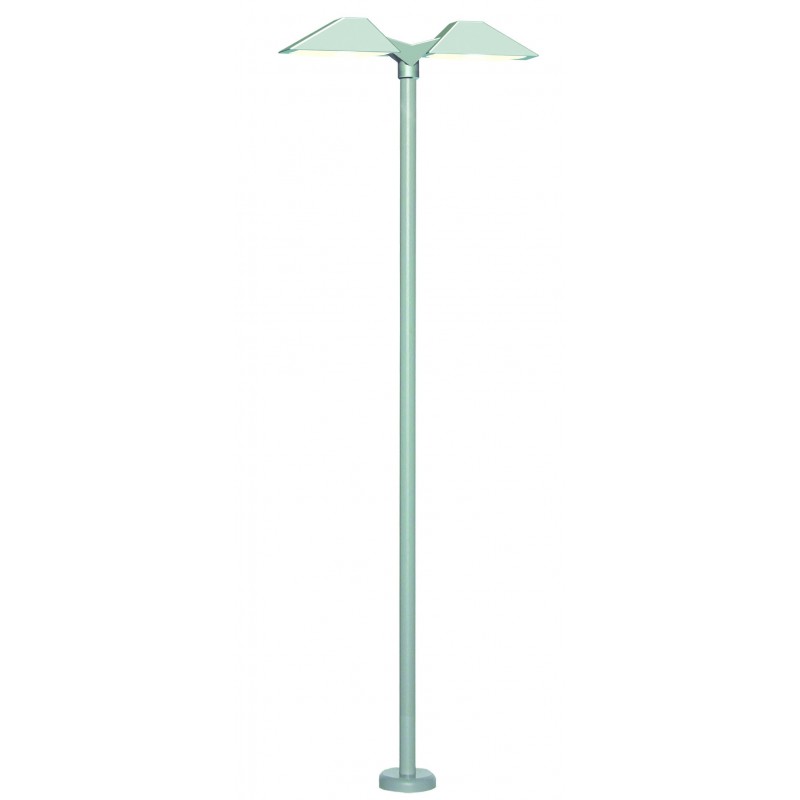 Viessmann 6084 H0 Mod.Bahnsteigl.dopp.LED we