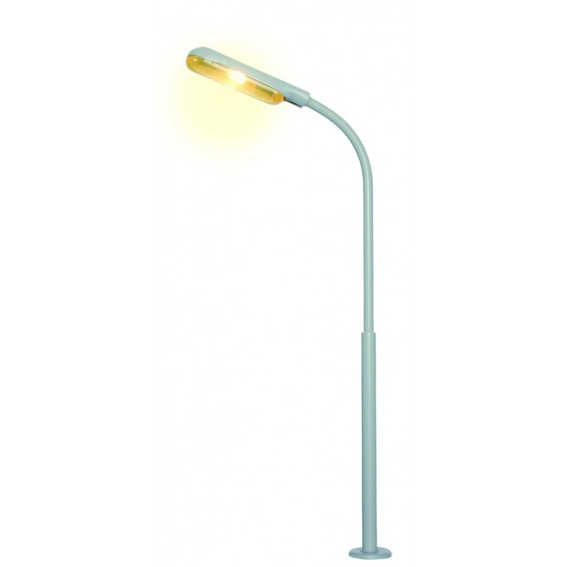 Viessmann 6091 H0 Peitschenleuchte, LED gelb