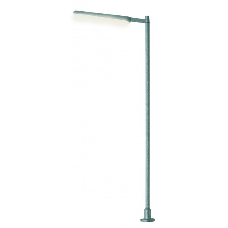 Viessmann 6094 H0 Schlank.Strassenleu LED we