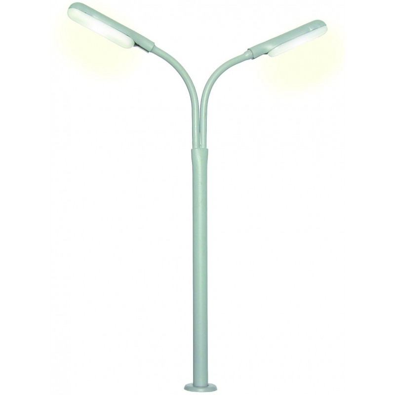 Viessmann 6095 H0 Peitschenleuchte d., LED