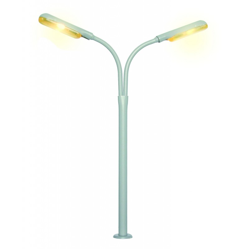 Viessmann 6096 H0 Peitschenleuch dop.LEDgelb