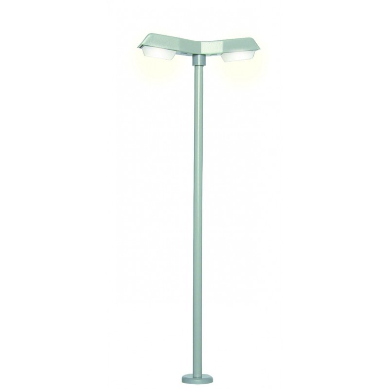 Viessmann 6097 H0 Straßenleuchte m. dop. LED