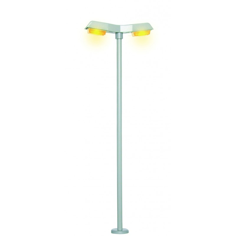 Viessmann 6098 H0 Straßenl. mod. dop.LEDgelb