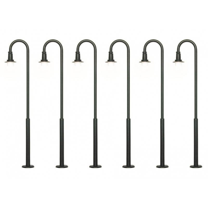 Viessmann 61406 H0 Bogenleuchte 5 + 1 LED