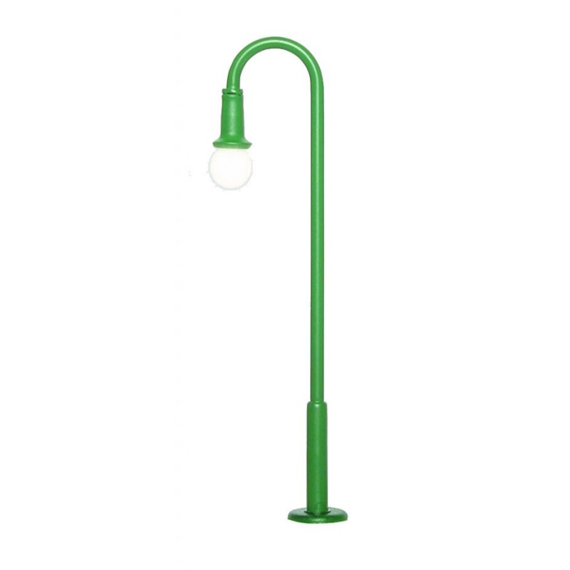 Viessmann 6152 H0 Bogenleuchte, gruen