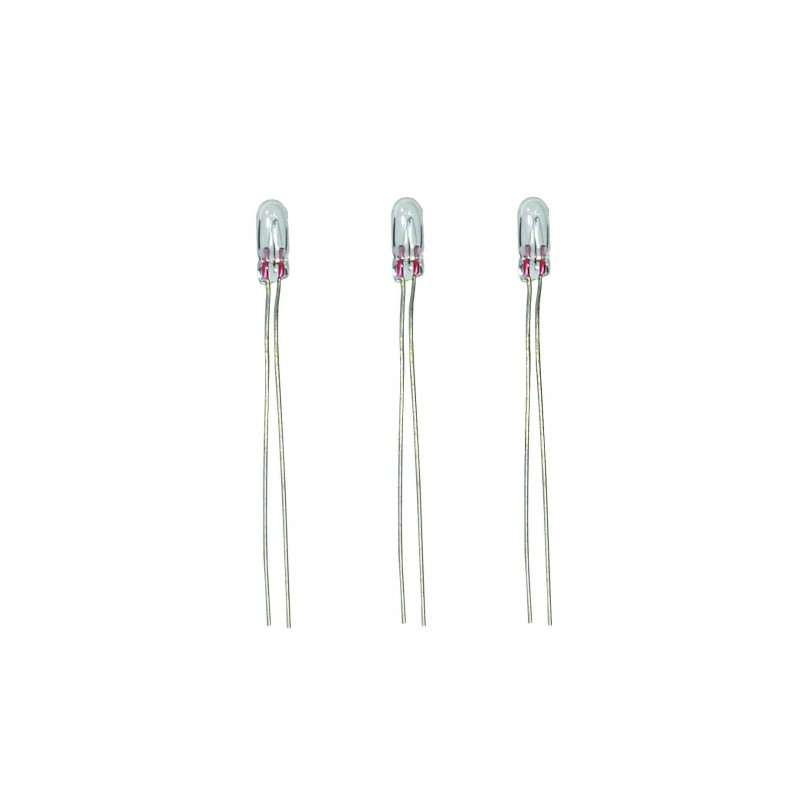 Viessmann 6226 3 Gluehlampe klar 1,8 mm