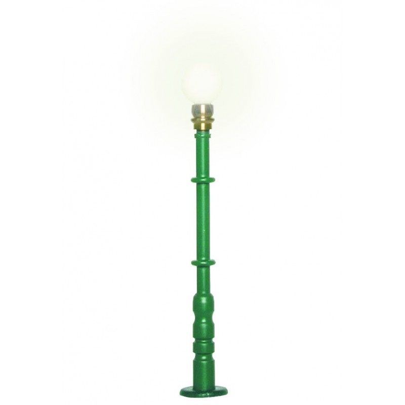 Viessmann 6300 H0 Kugelleuchte grün LED