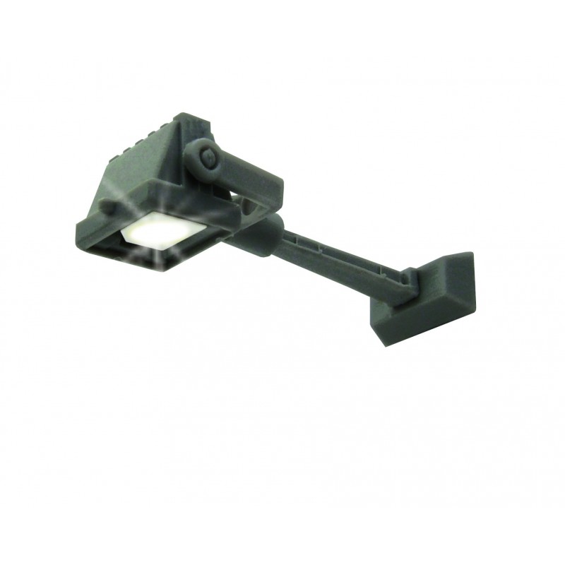 Viessmann 6334 H0 Flutl.str.m.Wandbef.LED we