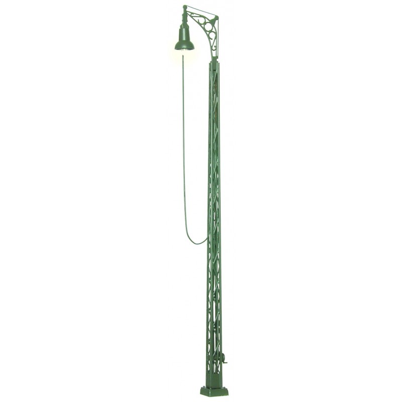 Viessmann 6389 H0 Gittermastleuchte 142 mm