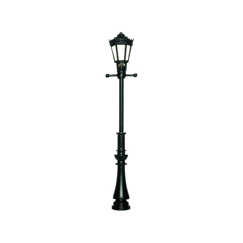 Viessmann 6396 H0 Gaslaterne, LED warmweiß