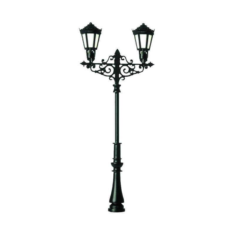 Viessmann 6397 H0 Gaslaterne zweifl. LED war