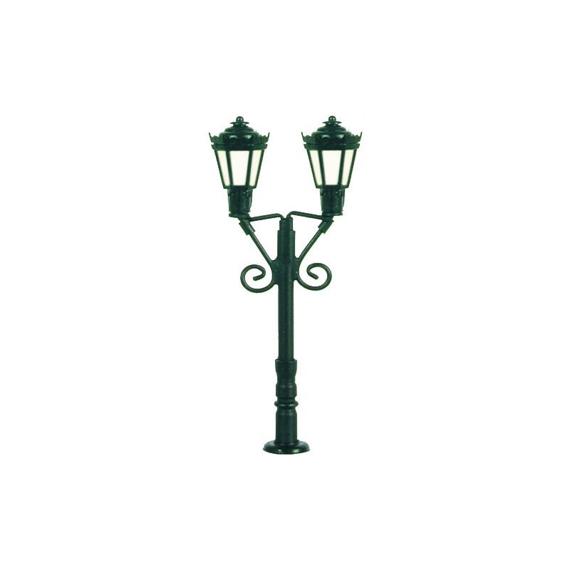 Viessmann 6473 N Parkl. zweifl. Schwarz LED