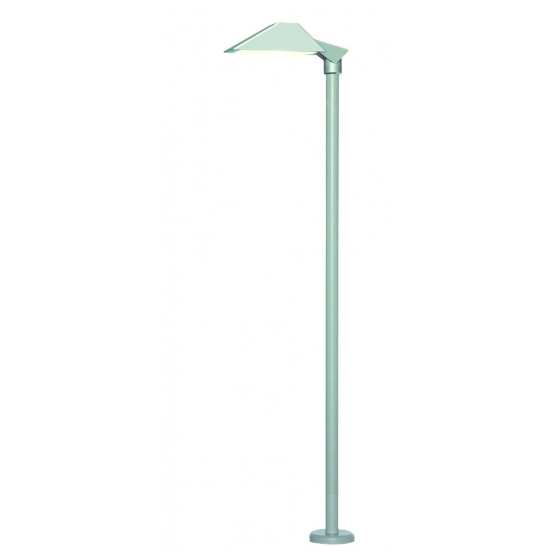 Viessmann 6483 N Mod.Bahnsteigl. LED weiß