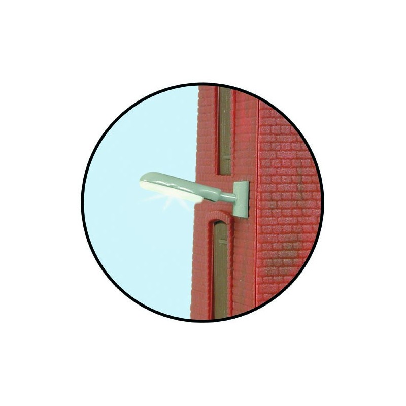 Viessmann 6489 N Industrieleuchte, LED weiß