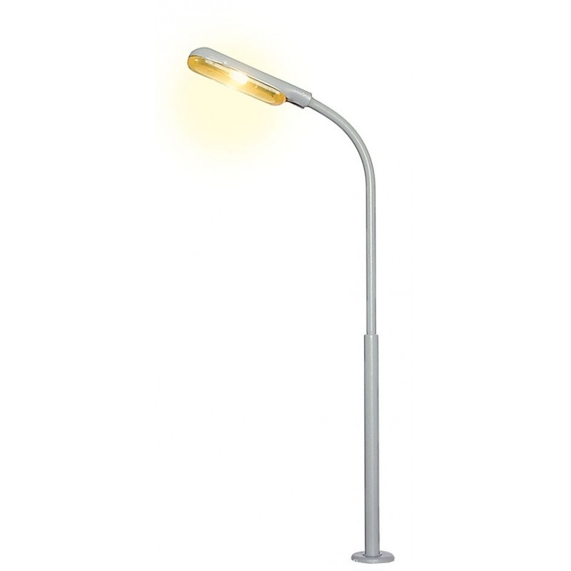 Viessmann 6491 N Peitschenleuchte, LED gelb