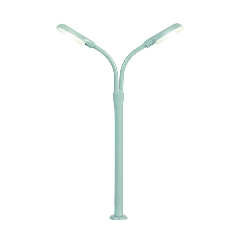 Viessmann 6495 N Peitschenleuchte d. LED wei