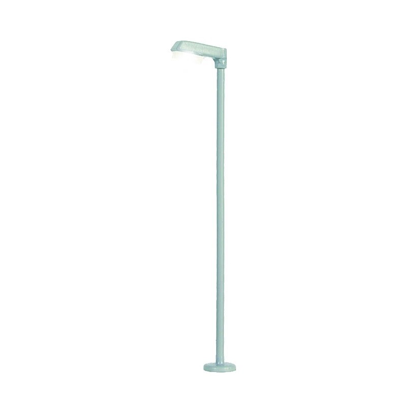 Viessmann 6497 N Straßenleuchte m. LED weiß