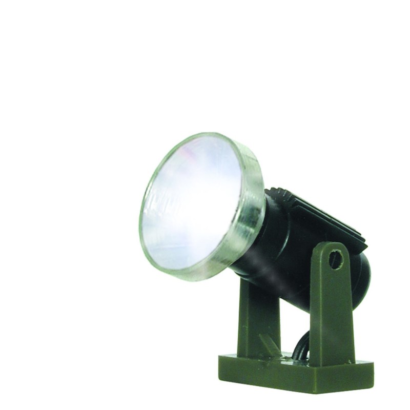 Viessmann 6530 N Flutlichtstrahler nied, LED