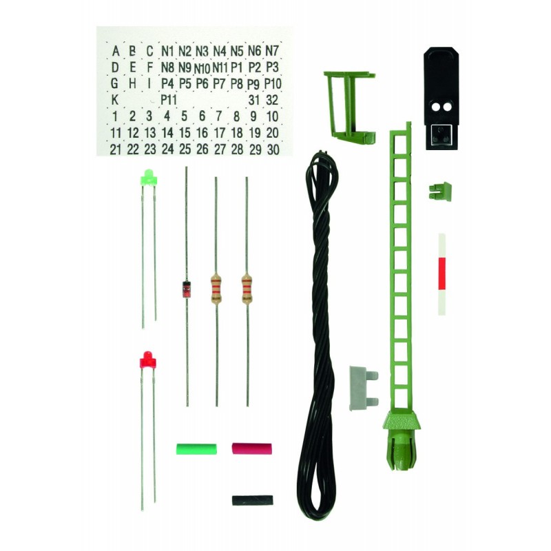Viessmann 6731 H0 Bausatz Licht-Blocksignal