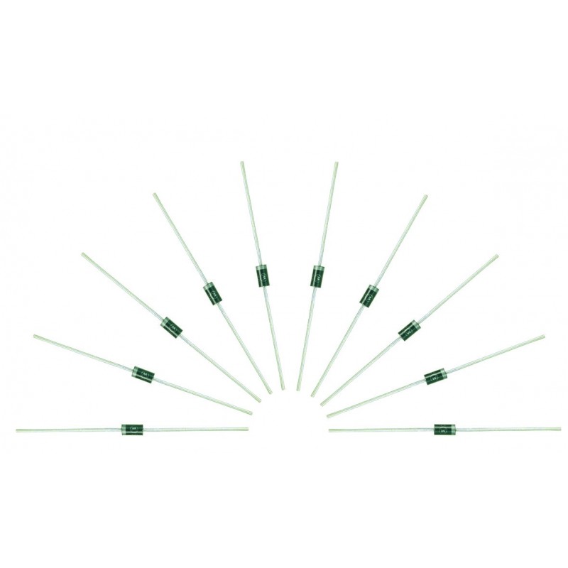 Viessmann 6834 Gleichrichterdioden 10 St.