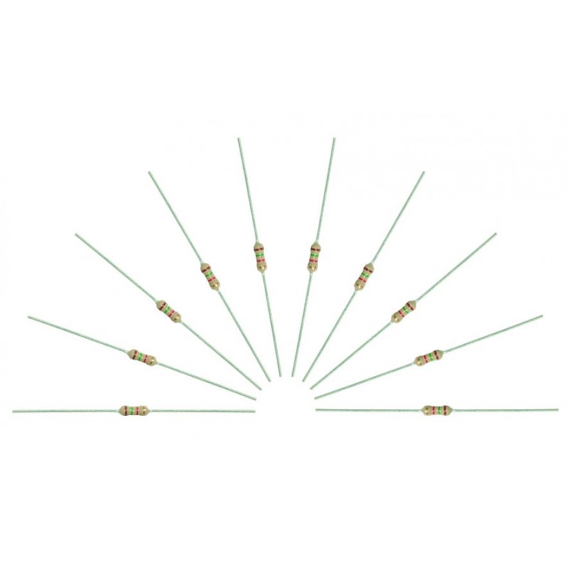 Viessmann 6836 Widerstaende 1,5 kOhm 10 St.