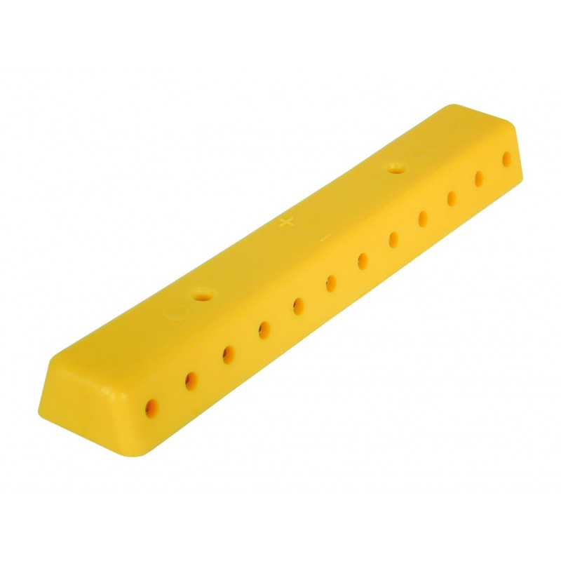 Viessmann 6842 2 Verteilerleisten, gelb