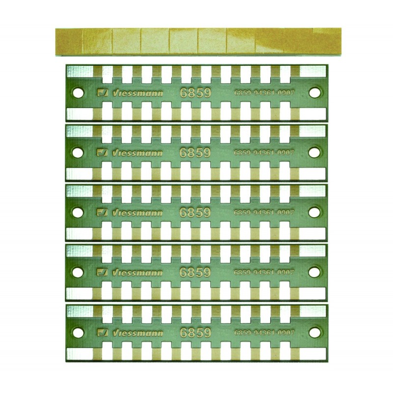 Viessmann 6859 Loetverteilerleisten 2pol.,5x