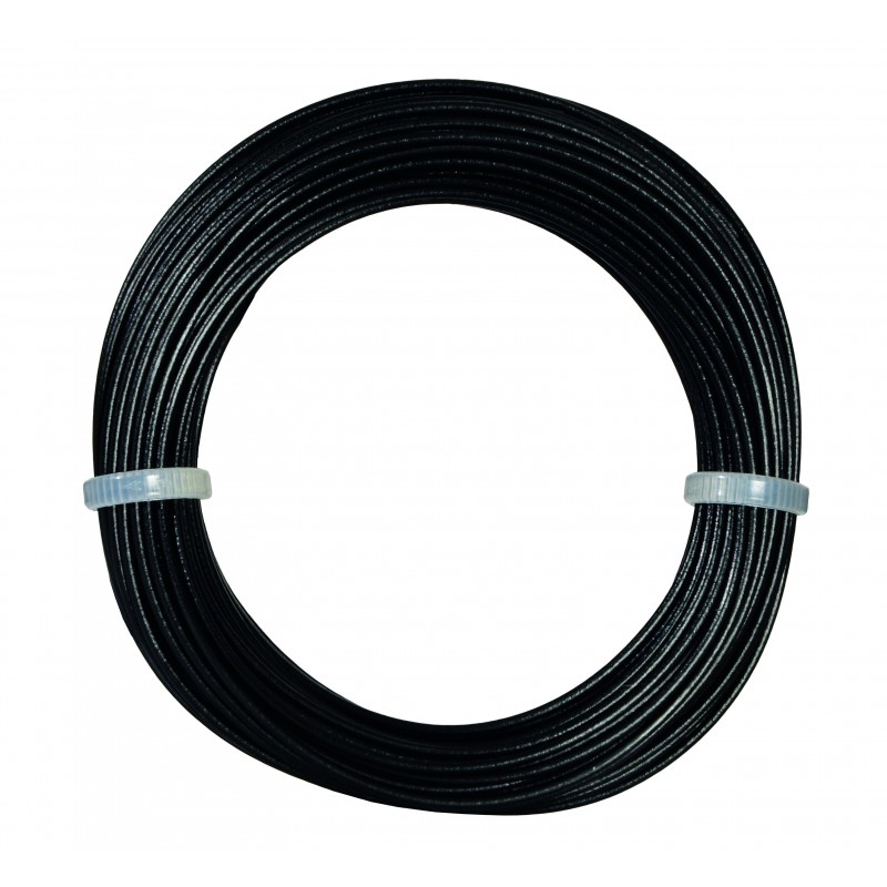 Viessmann 6860 Kabelring,0,14 mm²,schw., 10m