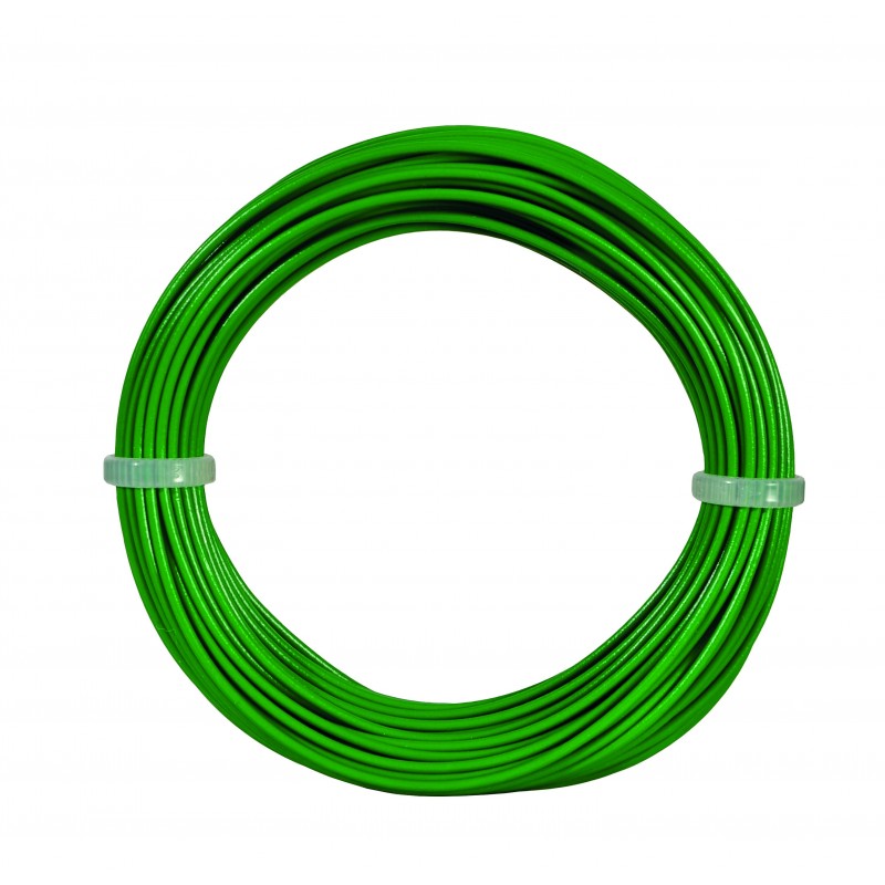 Viessmann 6866 Kabelring, 0,14 mm², gruen,10