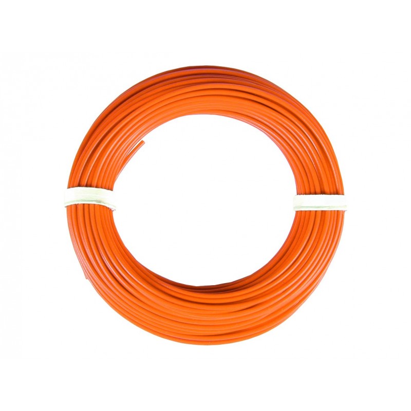 Viessmann 6869 Kabelring, 0,14 mm², or., 10m