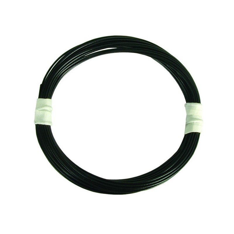 Viessmann 6890 Spezialdraht 0,6mm²,5 m,schw.