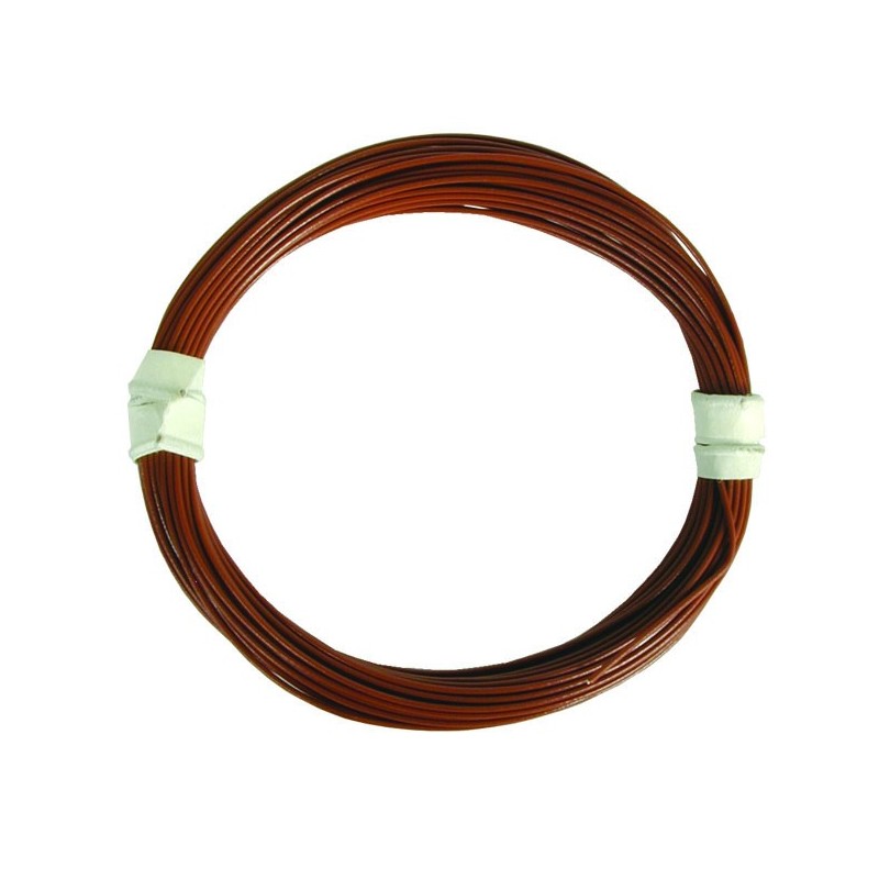 Viessmann 6892 Spezialkabel 0,6mm², 5 m, br.