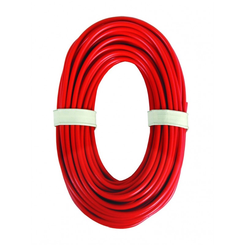 Viessmann 6895 Hochstromkabel 10m rot