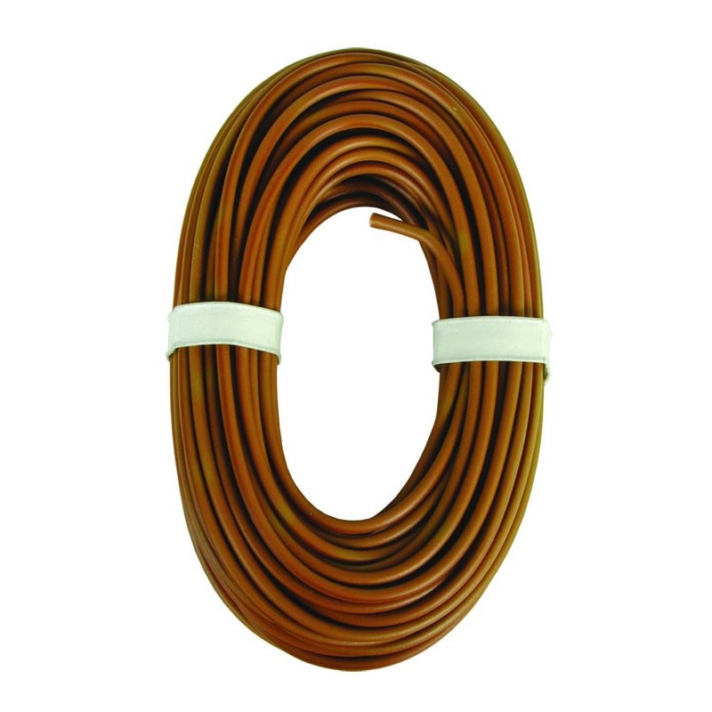 Viessmann 6896 Hochstromkabel, 10m braun