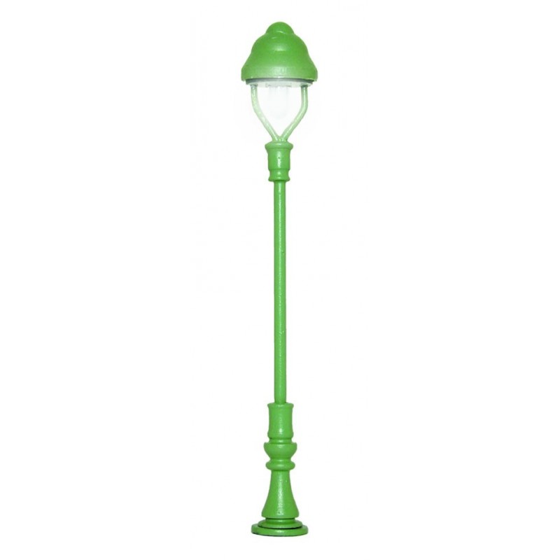 Viessmann 6911 TT Einheits-Gaslaterne gruen