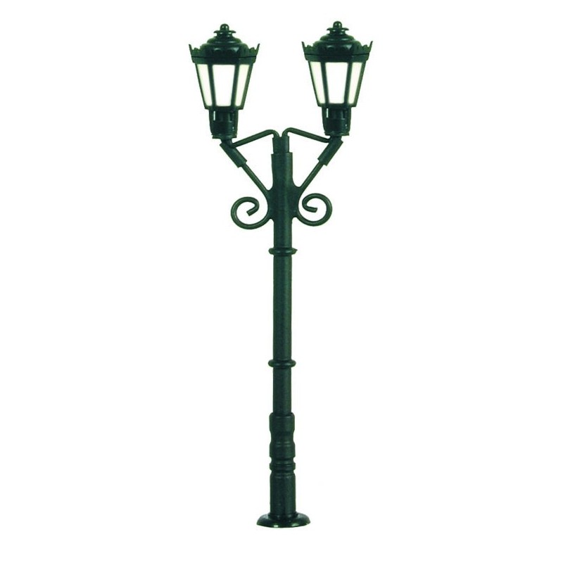 Viessmann 6973 TT Parklaterne zweifl., LED