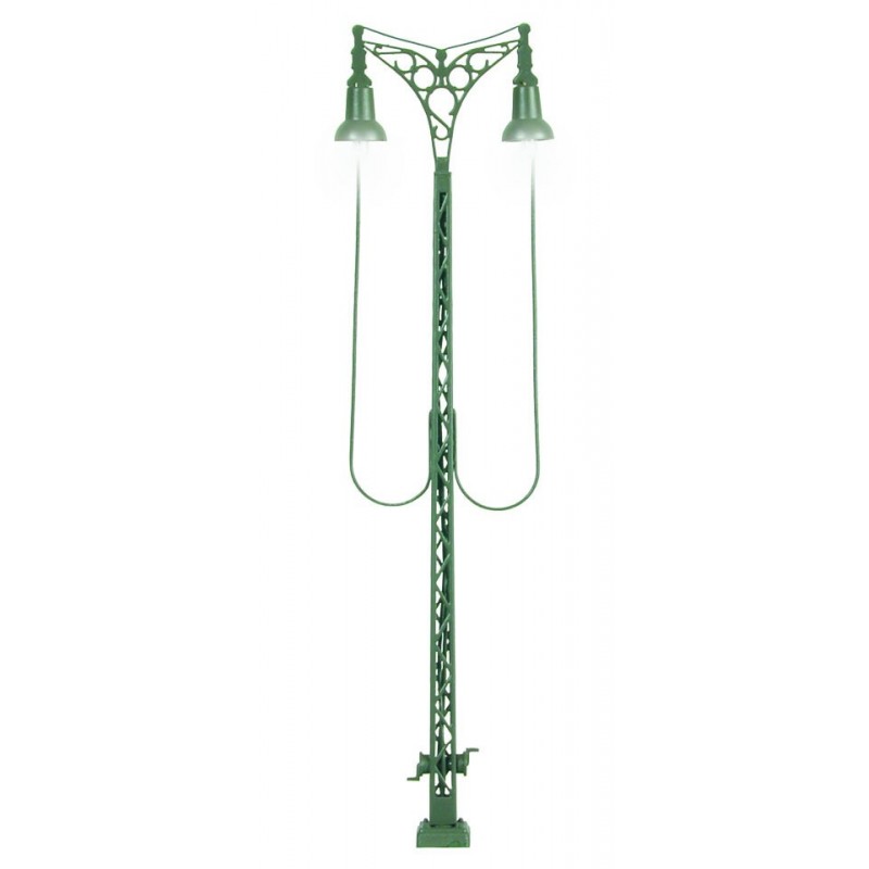 Viessmann 6988 TT Gittermastleuchte doppelt