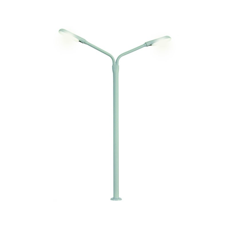 Viessmann 6995 TT Peitschenleuchte d. LED we