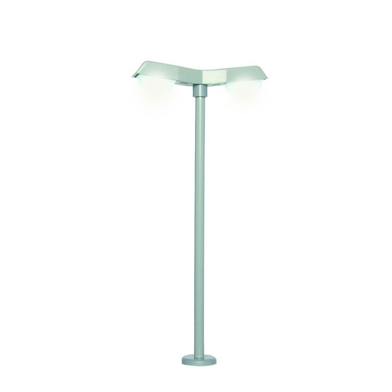 Viessmann 6997 TT Strassenleuchte m.d.LED we
