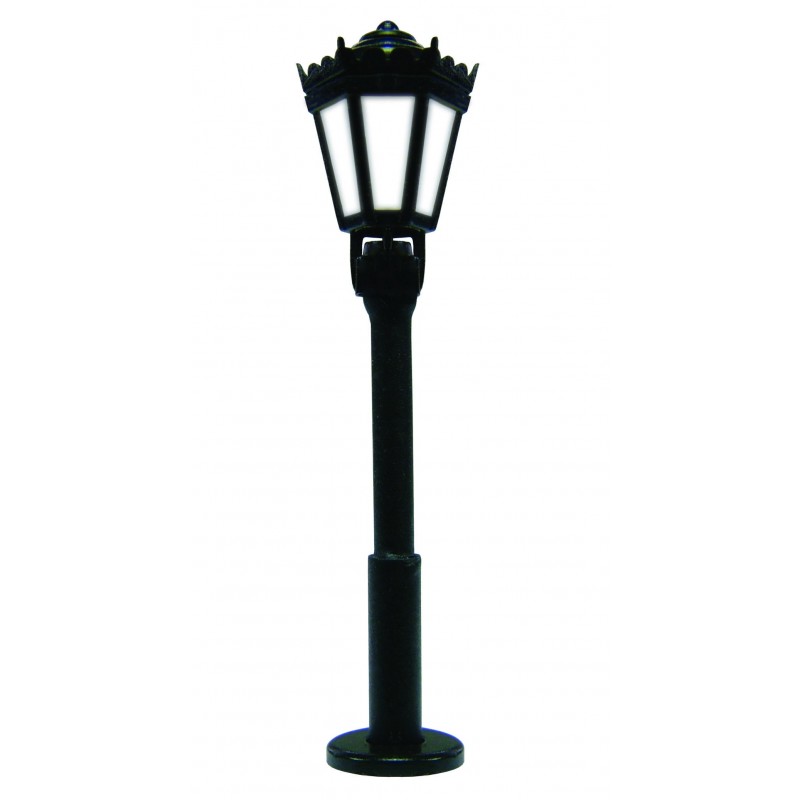 Viessmann 7170 Z Parklaterne, LED gelb