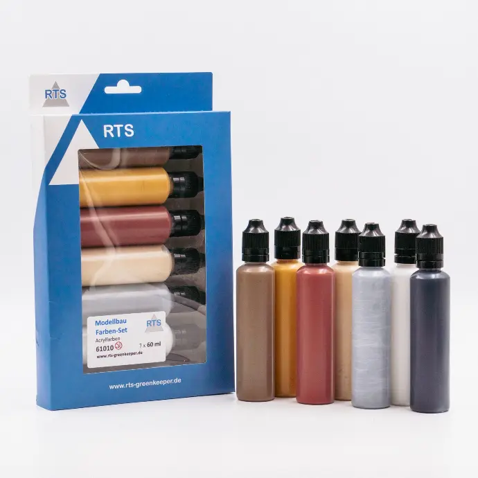 [RTS 61016  ] RTS 61016 Bouteille de recharge de peinture pour maquettes 60 ml blanc 