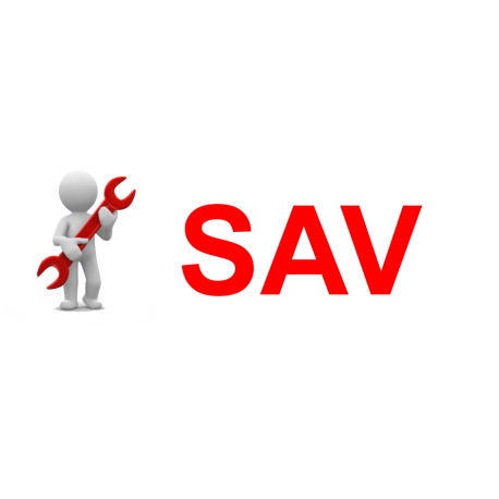 Pose décodeur sonore avec fiche