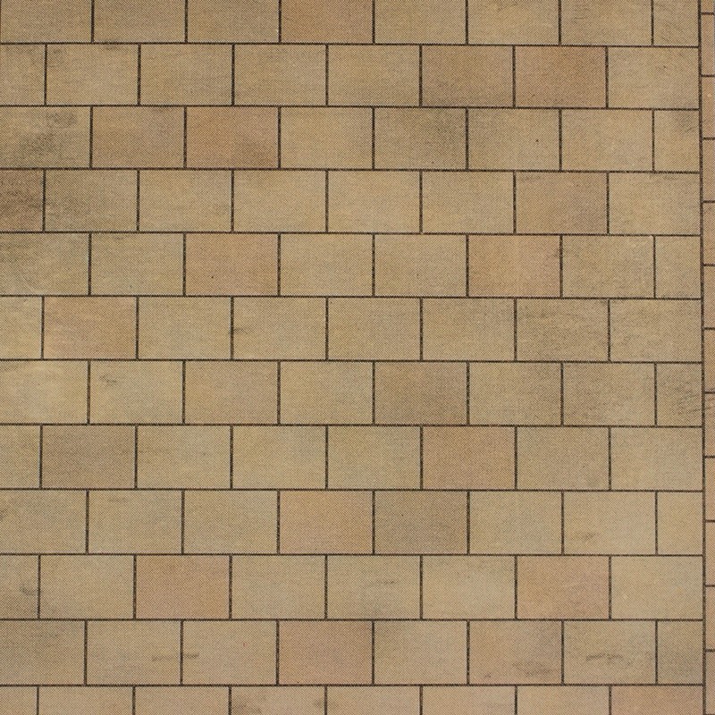 PAVAGE Metcalfe M0055 8 Feuilles de 270x190