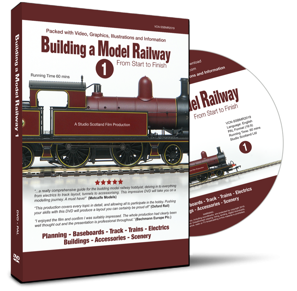 BUILDING A MODEL RAILWAY PART 1 Metcalfe DVD01