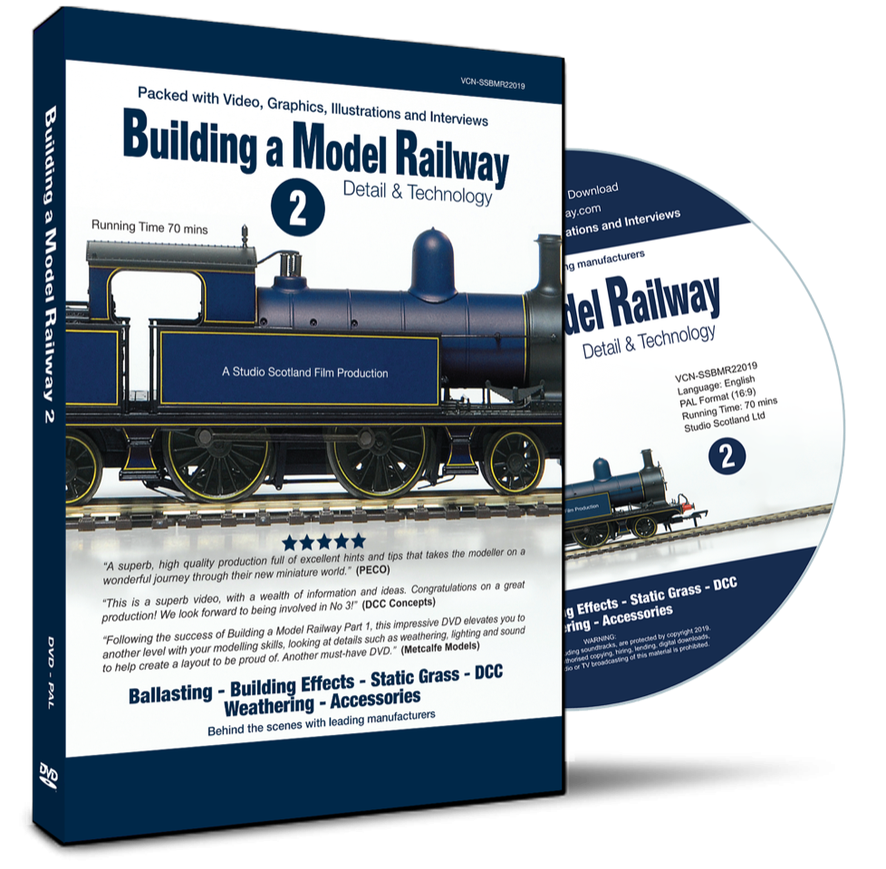 BUILDING A MODEL RAILWAY PART 2 Metcalfe DVD02